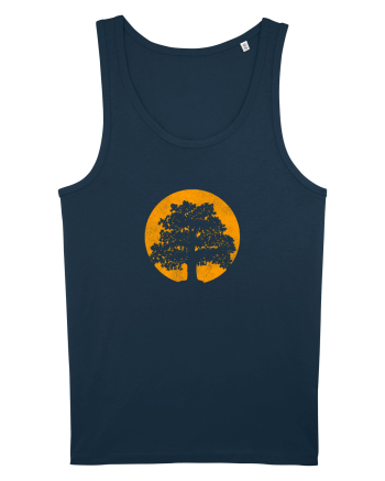 Oak  Navy