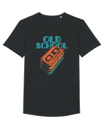 Old School Tricou mânecă scurtă guler larg Bărbat Skater
