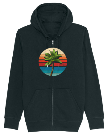 Palm Tree Vintage Black