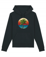 Palm Tree Vintage Hanorac Unisex Drummer