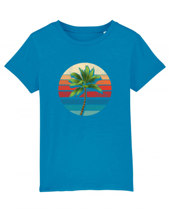 Palm Tree Vintage Azur