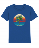 Palm Tree Vintage Tricou mânecă scurtă  Copii Mini Creator