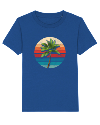 Palm Tree Vintage Majorelle Blue