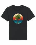 Palm Tree Vintage Tricou mânecă scurtă Unisex Rocker