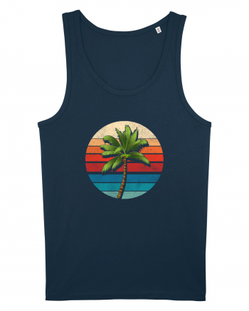 Palm Tree Vintage Navy