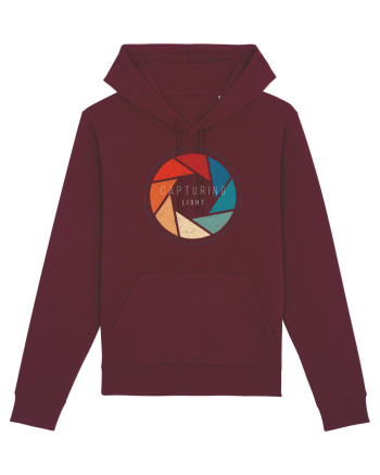 Capturing Light Burgundy
