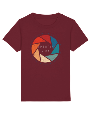 Capturing Light Burgundy