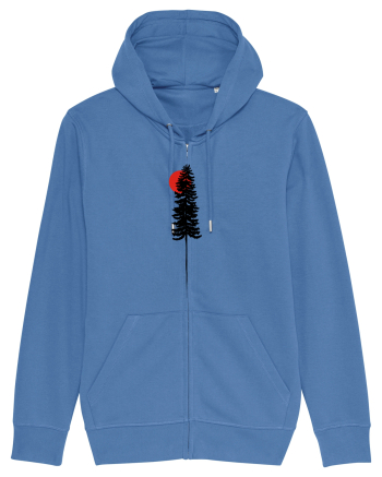 Pine tree Bright Blue