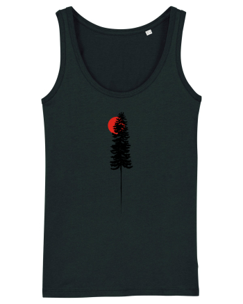Pine tree Black