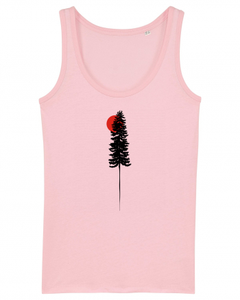 Pine tree Cotton Pink