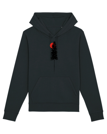 Pine tree Black