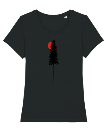 Pine tree Black