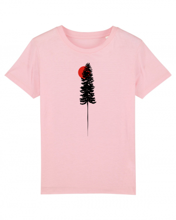 Pine tree Cotton Pink