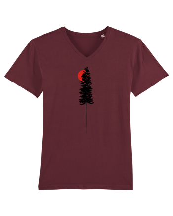 Pine tree Burgundy