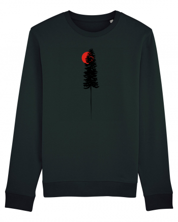 Pine tree Black