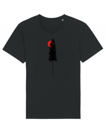 Pine tree Black