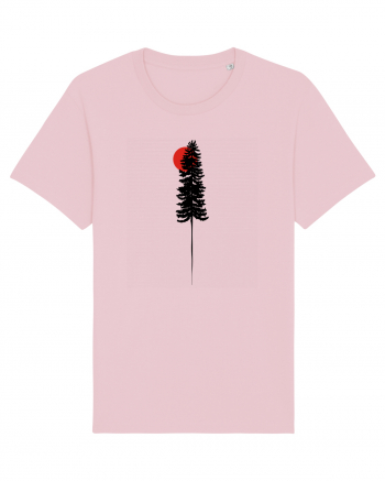 Pine tree Cotton Pink