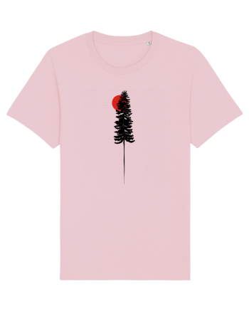 Pine tree Cotton Pink