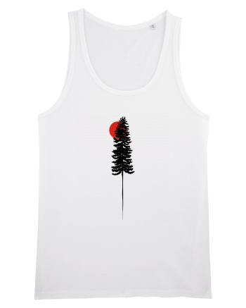 Pine tree White