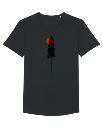 Pine tree Black