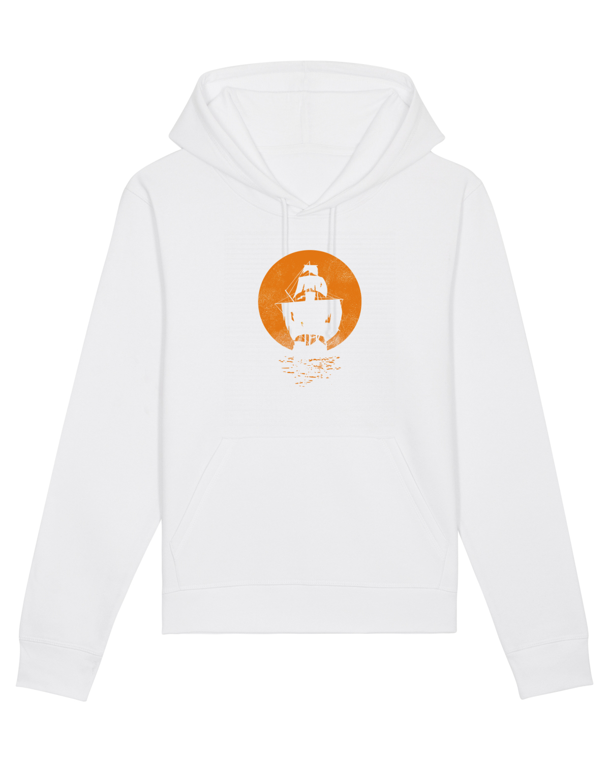 Hanorac Unisex Drummer White
