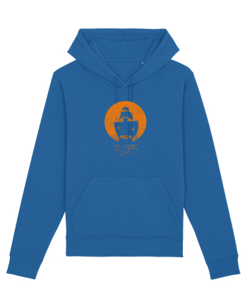 Corabie in lumina soarelui Royal Blue