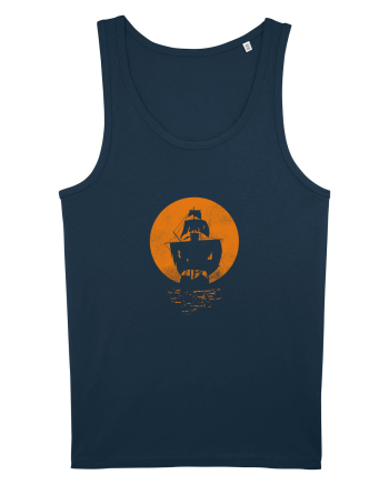 Corabie in lumina soarelui Navy