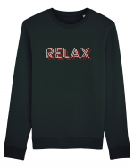 RELAX Bluză mânecă lungă Unisex Rise