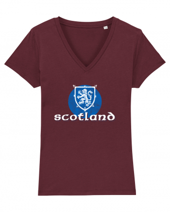 Scotland Burgundy