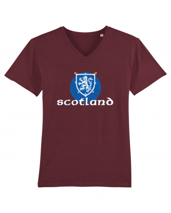 Scotland Burgundy