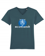 Scotland Tricou mânecă scurtă guler V Bărbat Presenter