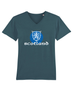Scotland Tricou mânecă scurtă guler V Bărbat Presenter