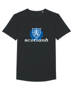 Scotland Tricou mânecă scurtă guler larg Bărbat Skater