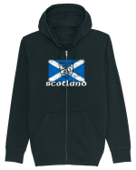 Scotland Hanorac cu fermoar Unisex Connector