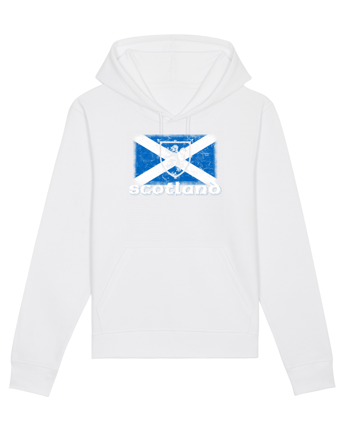 Hanorac Unisex Drummer White