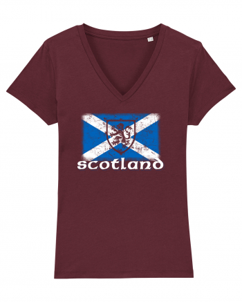 Scotland Burgundy