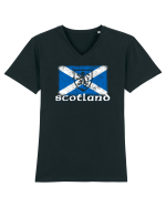 Scotland Tricou mânecă scurtă guler V Bărbat Presenter