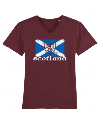 Scotland Burgundy