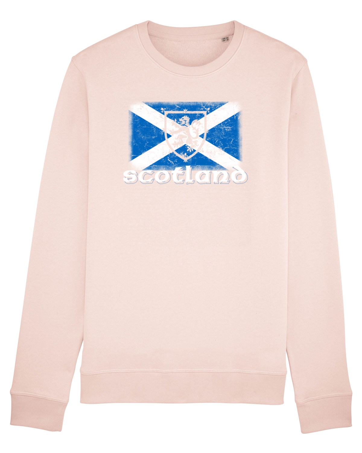Bluză mânecă lungă Unisex Rise Candy Pink