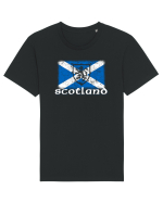 Scotland Tricou mânecă scurtă Unisex Rocker