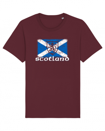 Scotland Burgundy