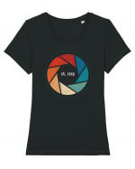 oh, snap Tricou mânecă scurtă guler larg fitted Damă Expresser