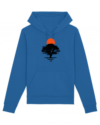 Tree of life. Royal Blue