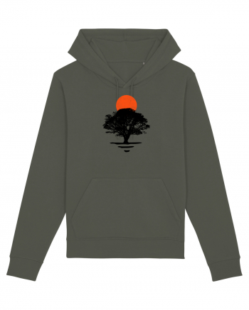 Tree of life. Khaki