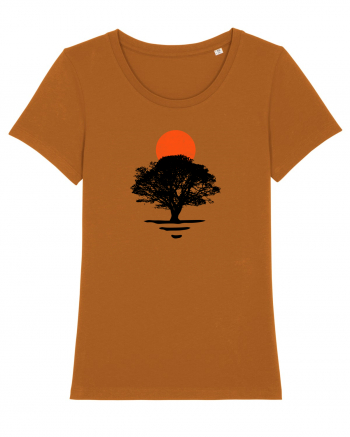 Tree of life. Roasted Orange