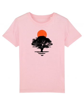 Tree of life. Cotton Pink