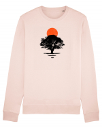 Tree of life. Bluză mânecă lungă Unisex Rise