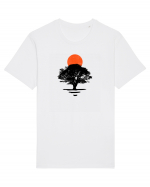 Tree of life. Tricou mânecă scurtă Unisex Rocker