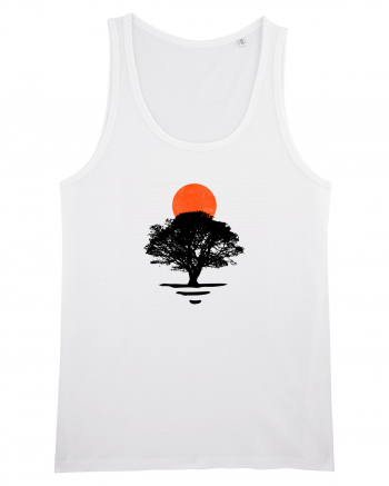 Tree of life. White