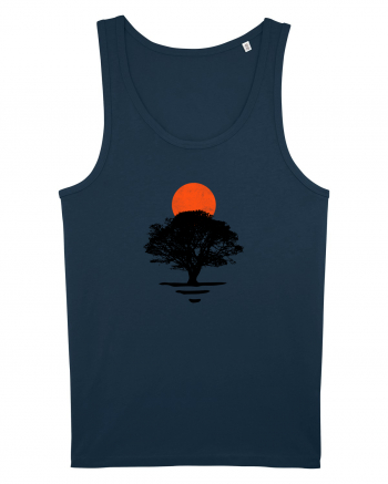 Tree of life. Navy